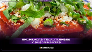 ENCHILADAS TECALITLENSES
