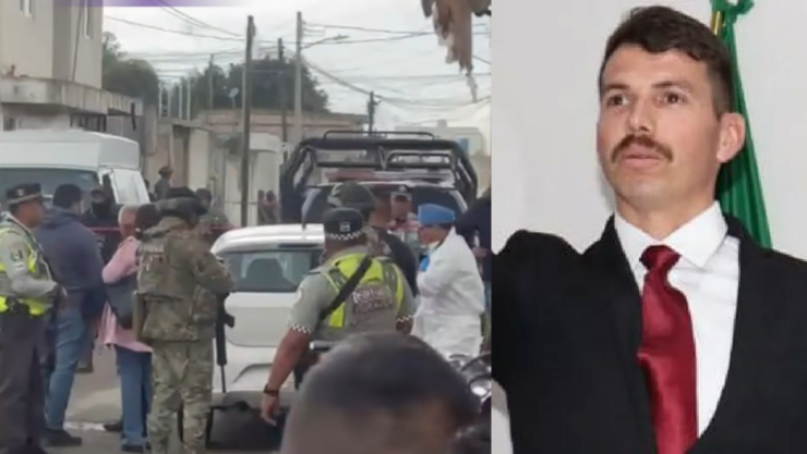 ataque a secretario de seguridad pública de Amozoc, Puebla