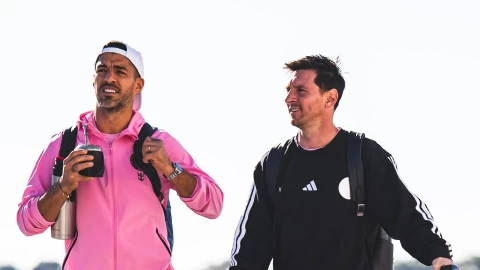 Inter Miami ya cuenta las horas para su debut en la Concacaf Champions Cup