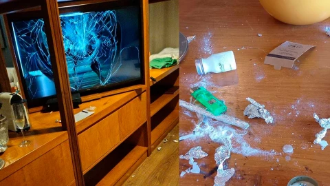 Ex One Dirección murió en un hotel de Argentina.