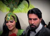 Maribel Guardia y Arturo Carmona