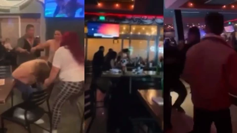 Pelea campal en bar C19 Delicias Chihuahua detenidos heridos