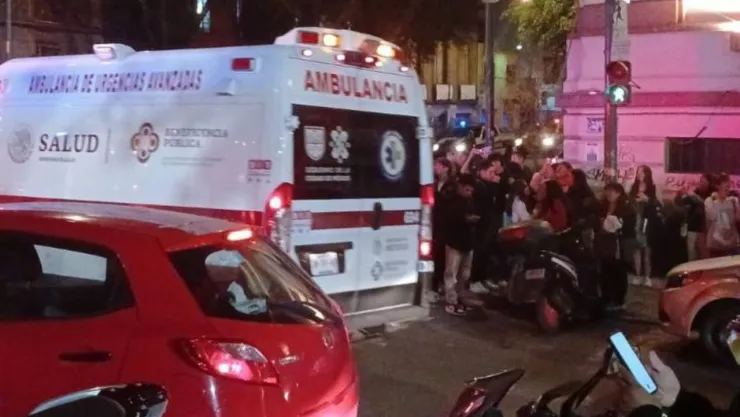 Desalojan Cecyt 5 en alcaldía Cuauhtémoc 