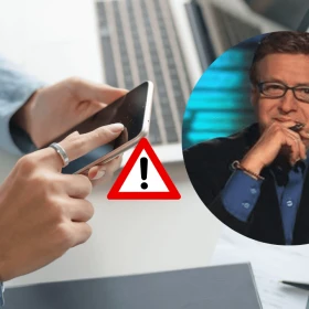 Famoso conductor de televisión sufre un fuerte accidente en auto.png