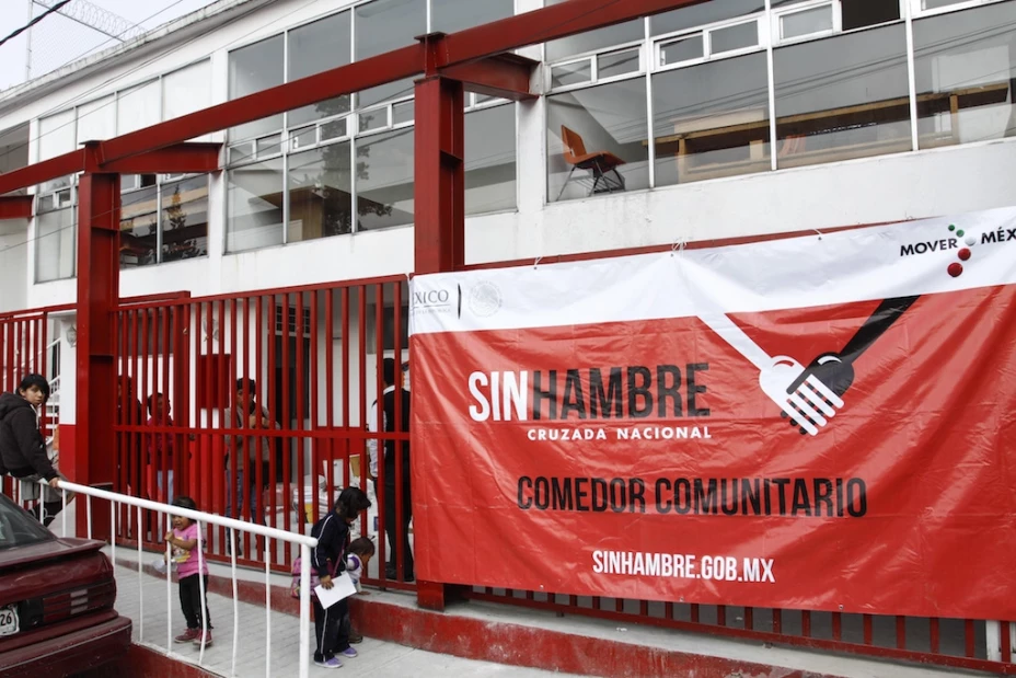 Comedores comunitarios