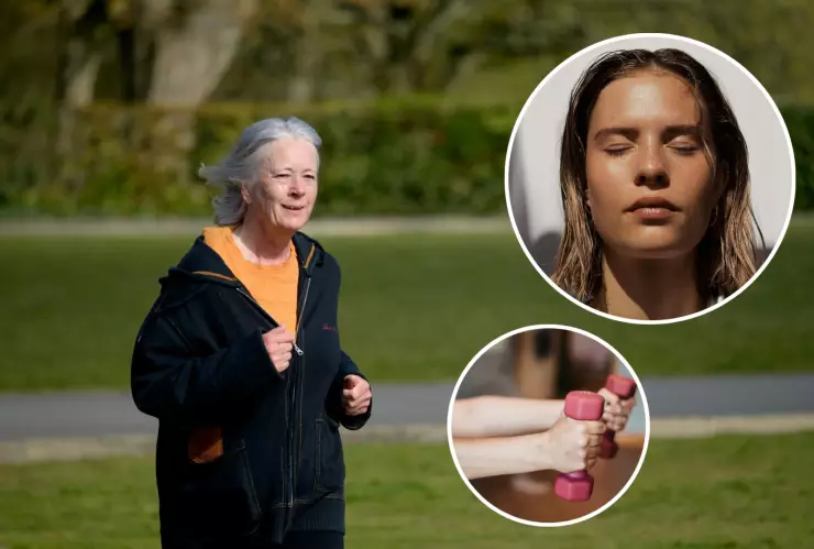 La rutina para gente mayor que rejuvenece varios años