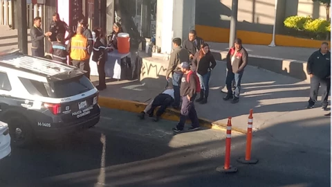 Atropellan a hombre en Av. 5 de febrero 3 de marzo