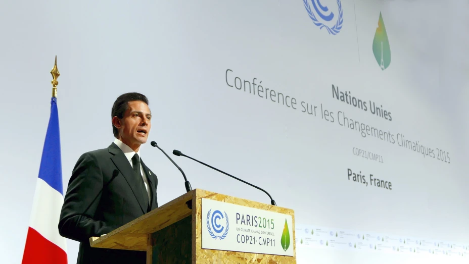 Enrique Peña Nieto, presidente de México