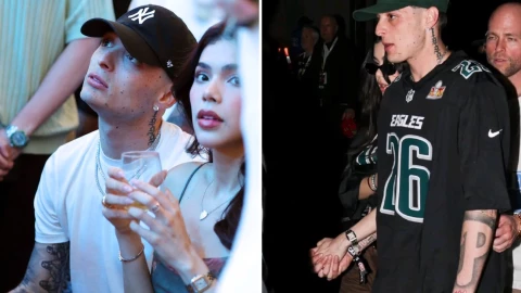 Peso Pluma y Kenia Os ¿Confirmaron su relación en el Super Bowl 2025, circula video de un beso entre ellos.png