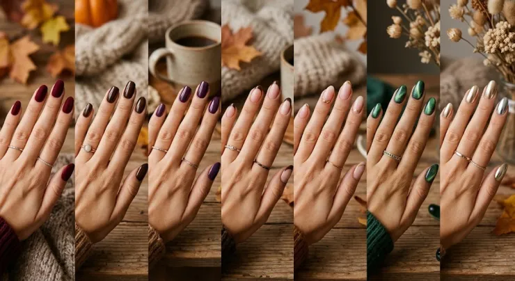 Uñas noviembre Día de Muertos