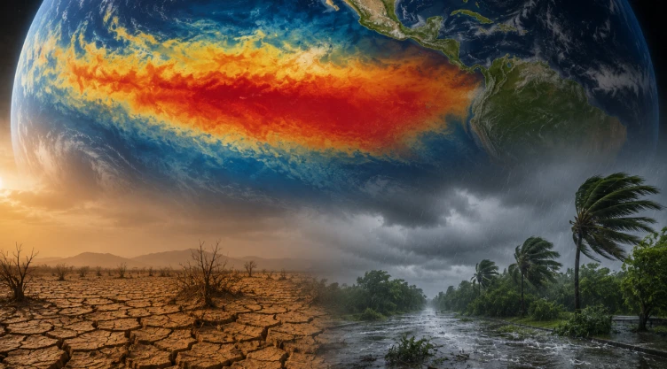 “En zona de peligro": La OMM advierte que “El Niño” alcanzará intensidad “muy fuerte” y se extenderá hasta 2027