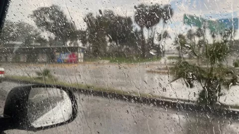Serán las lluvias más intensas en Tijuana