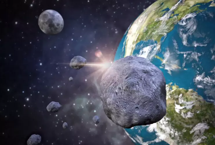 Las posibilidades de que otro objeto frene al asteroide YR4 rumbo a la Tierra
