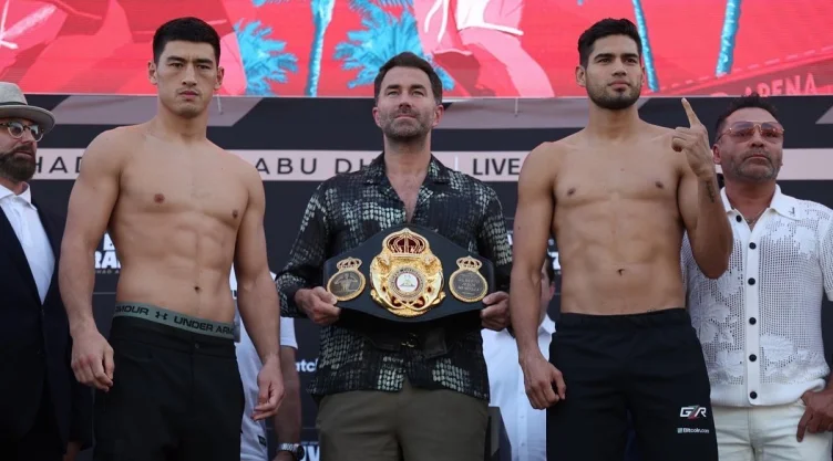Zurdo Ramírez Dmitry Bivol Óscar de la Hoya