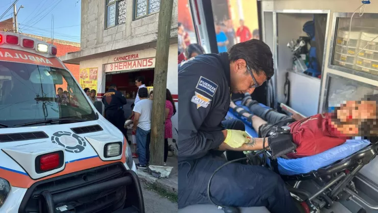 FOTOS: ¿Qué pasó en la colonia Álamos Vista Hermosa, Puebla hoy 14 de marzo 2025? Reportan lesionado