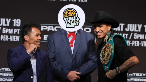 Manny Pacquiao se enfrentará a Mario Barrios y la IA tiene a un claro ganador