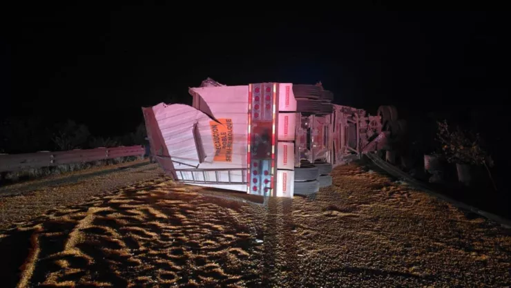 Accidente autopista Zacatecas-Aguascalientes Fiscalía del Estado revela que el conductor del tráiler fue el culpable del choque; ya es buscado por autoridades