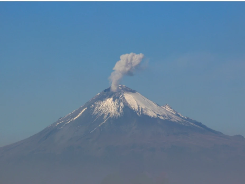Volcán Popocatépetl