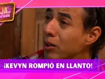 Kevyn “Bicolor” rompe en llanto en La Granja VIP y revela lo que más le hace falta