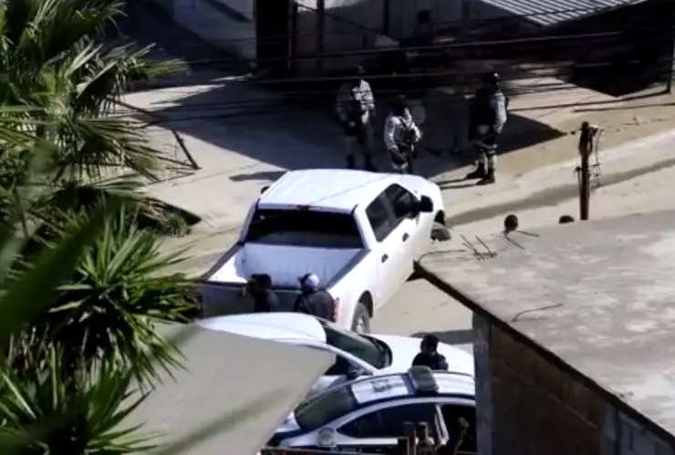 Balacera kínder en la colonia Divina Providencia