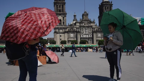 Calor en CDMX