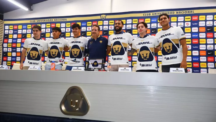 Pumas refuerzos