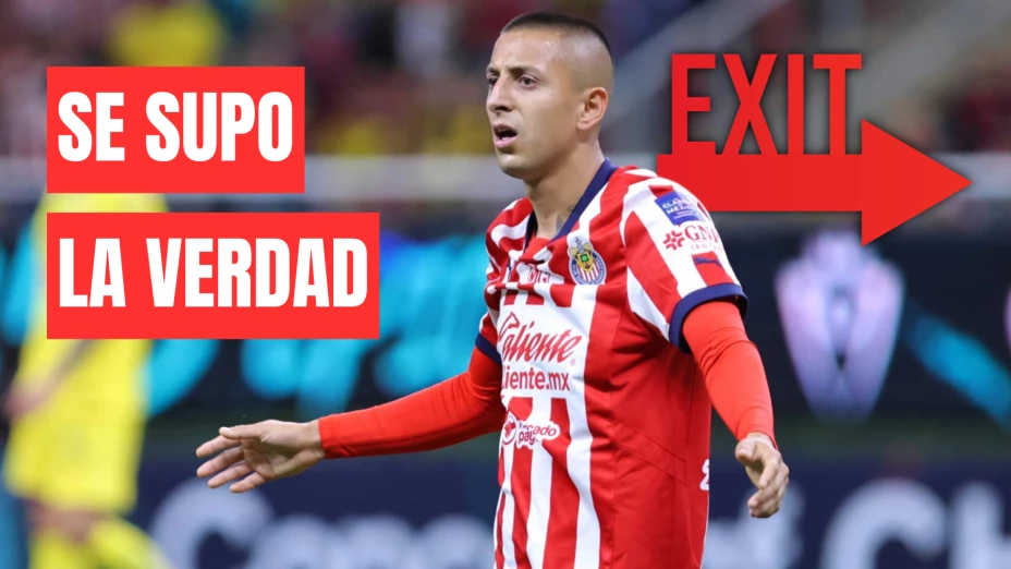 Roberto Alvarado y la verdad sobre su salida de Chivas