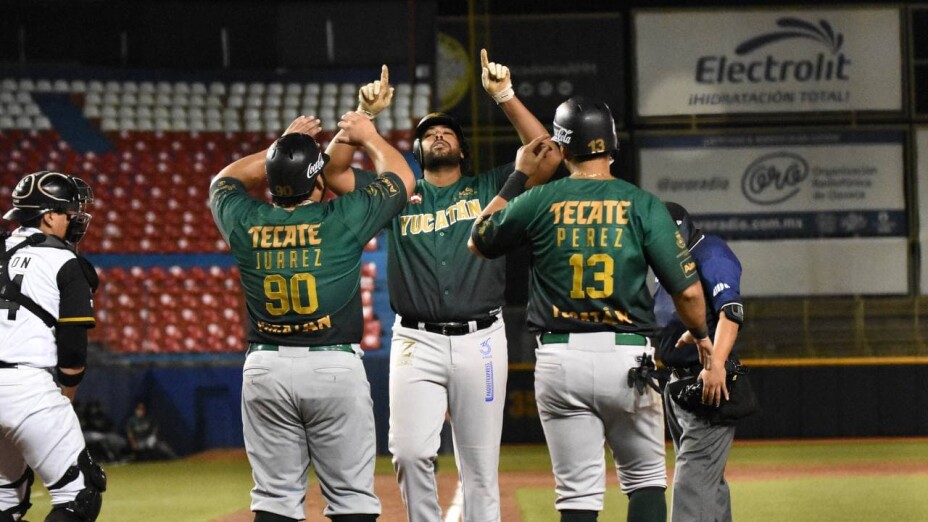 Leones de Yucatán Bravos de León Liga Mexicana de Beisbol