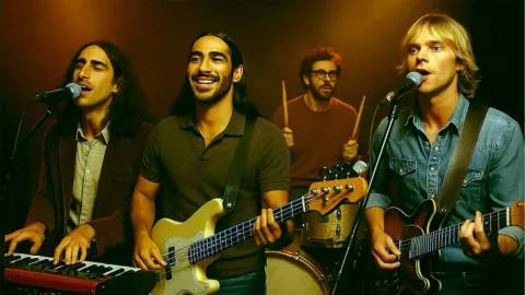 The Velvet Sundown la banda viral de Spotify que resultó ser inteligencia artificial