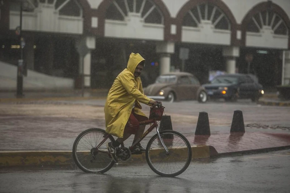 Tormentas gran parte del país