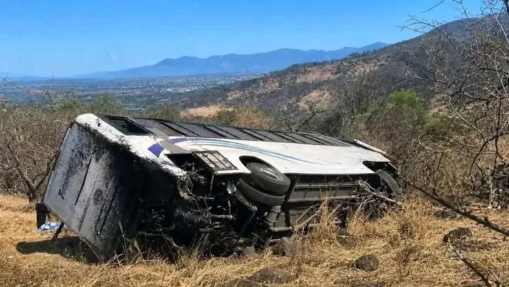 Revelan lista de lesionados en FUERTE ACCIDENTE que dejó 11 muertos en Nayarit