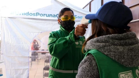 10 estados presentan una leve tendencia a la alza de contagios de COVID-19