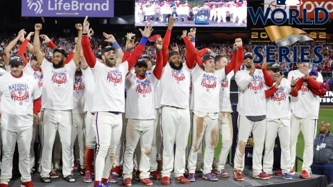 serie mundial filadelfia houston beisbol