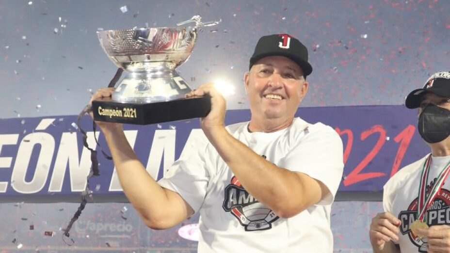 Homar Rojas entrenador Toros de Tijuana