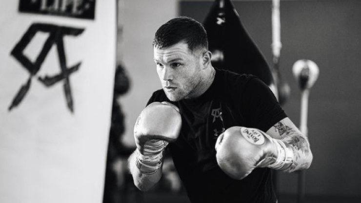 Canelo Álvarez boxeo