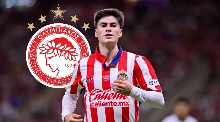 Chivas responde a la segunda oferta de Olympiacos por la Hormiga González