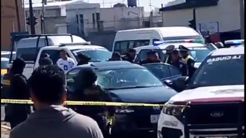 Persona atropellada hoy Diagonal Defensores de la República