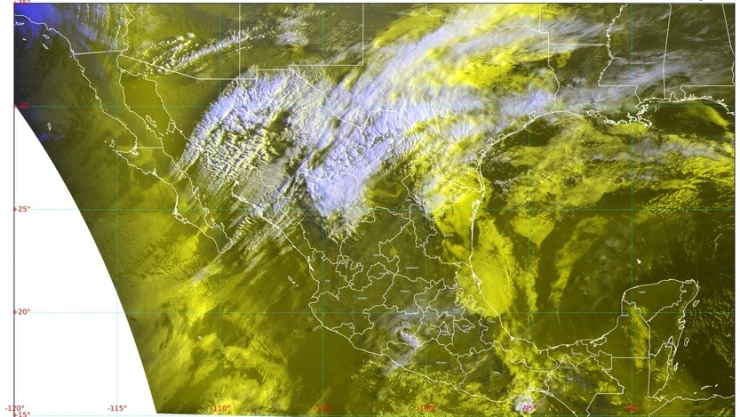 Este viernes podrían entrar dos nuevos frentes fríos a territorio mexicano 
