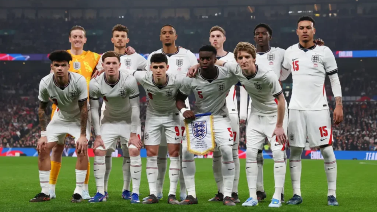 Cole Palmer, selección de Inglaterra
