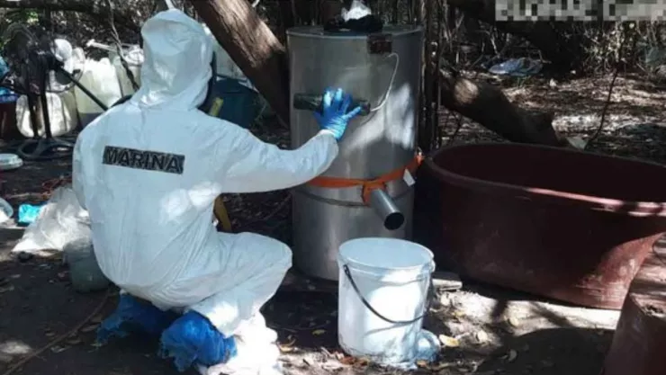 Desmantelan laboratorios en Culiacan Sinaloa