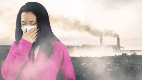 El invierno 2024 puede traer frío que empeoraría la calidad de aire en México