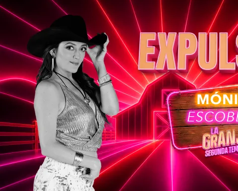 Eliminada Mónica expulsada de la granja vip