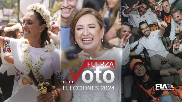 Elecciones 2024 en México: ¿Qué hicieron los candidatos Claudia Sheinbaum, Xóchitl Gálvez y Álvarez Máynez hoy 9 de mayo?