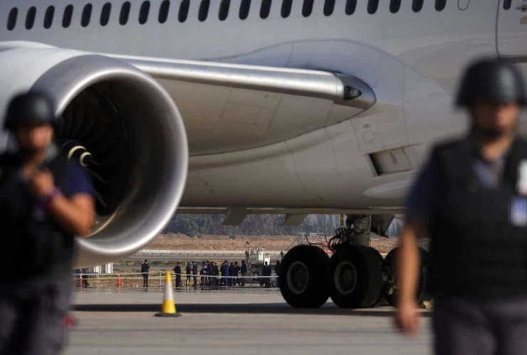intento-robo-camion-valores-aeropuerto-santiago-chile