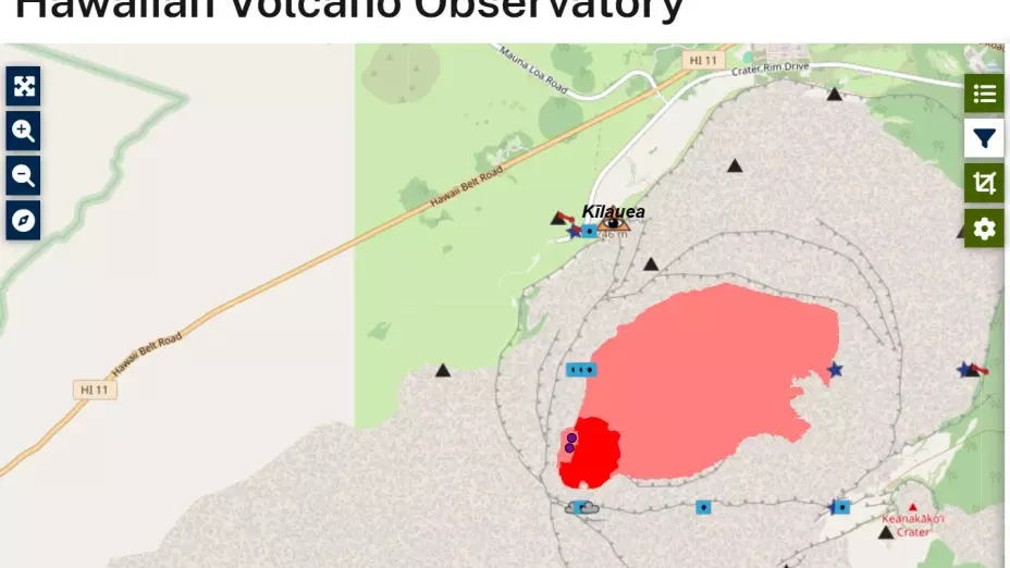 VIDEO: Erupción del volcán Kilauea de Hawái; expulsa lava a 100 metros de altura