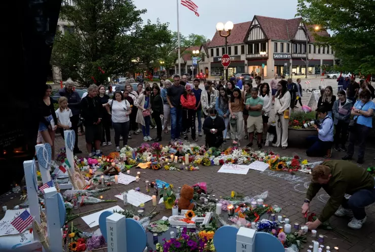 niño highland park tiroteo