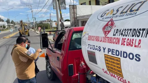 Precios m&aacute;ximos del gas LP del 23 al 29 de abril