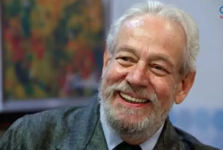 Gonzalo Celorio, ganador del Premio Cervantes