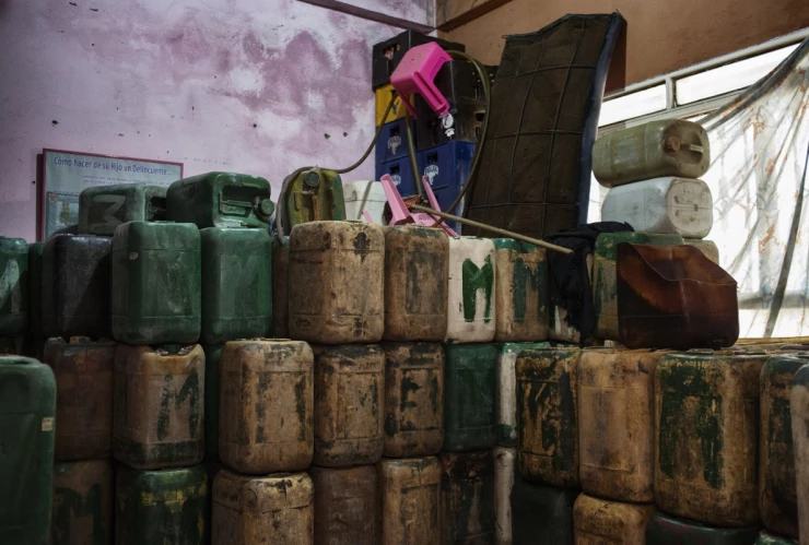 El petróleo procedente de Venezuela se mezclaba con crudo robado que luego se exportaba desde Colombia y en ocasiones ingresaba de nuevo al país como importado.