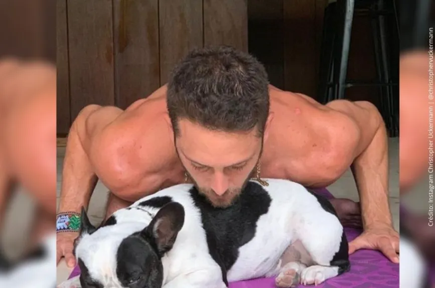 Christopher Uckermann.